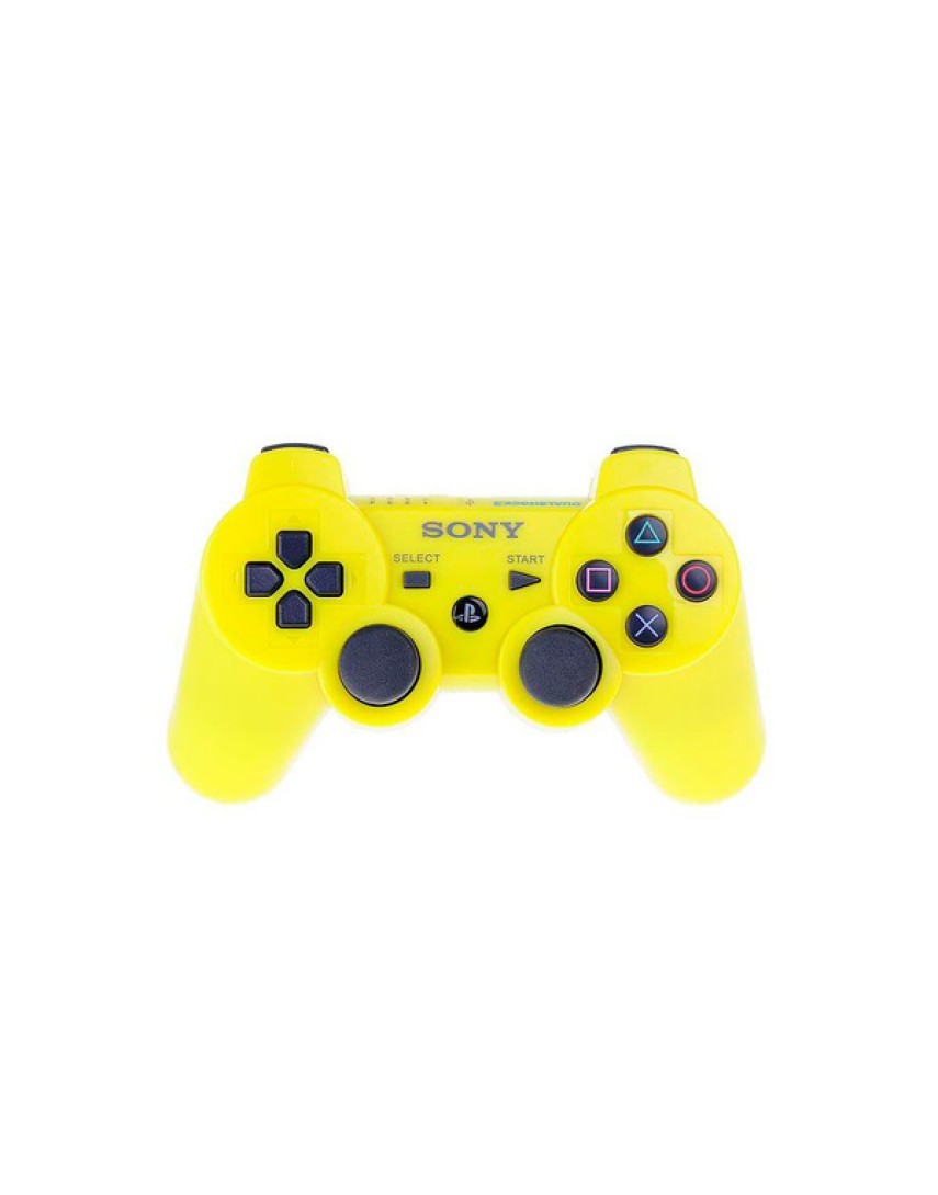 Геймпад для PS3 Dualshock 3 Yellow